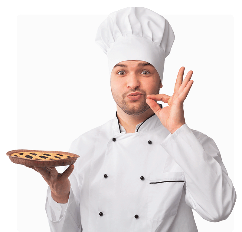 About 2 chef big