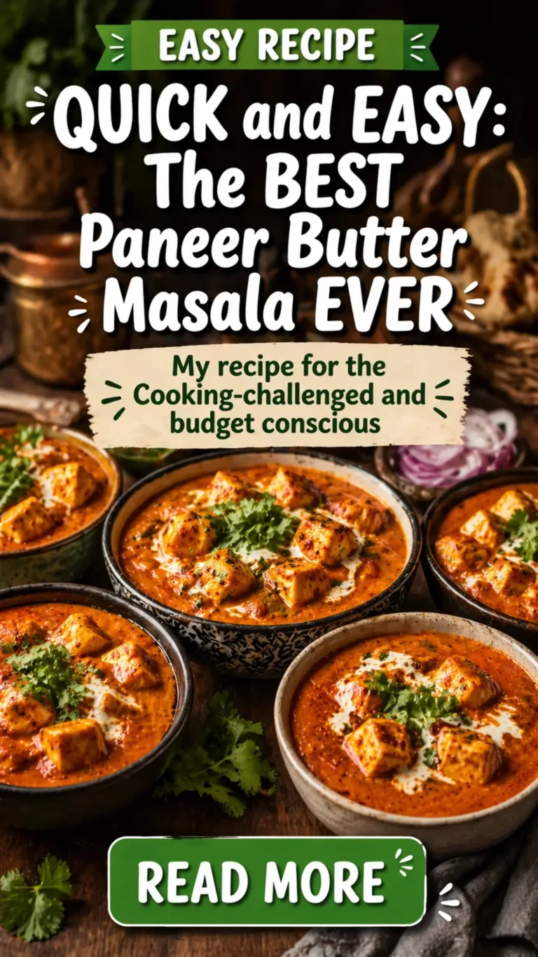 Paneer Butter Masala