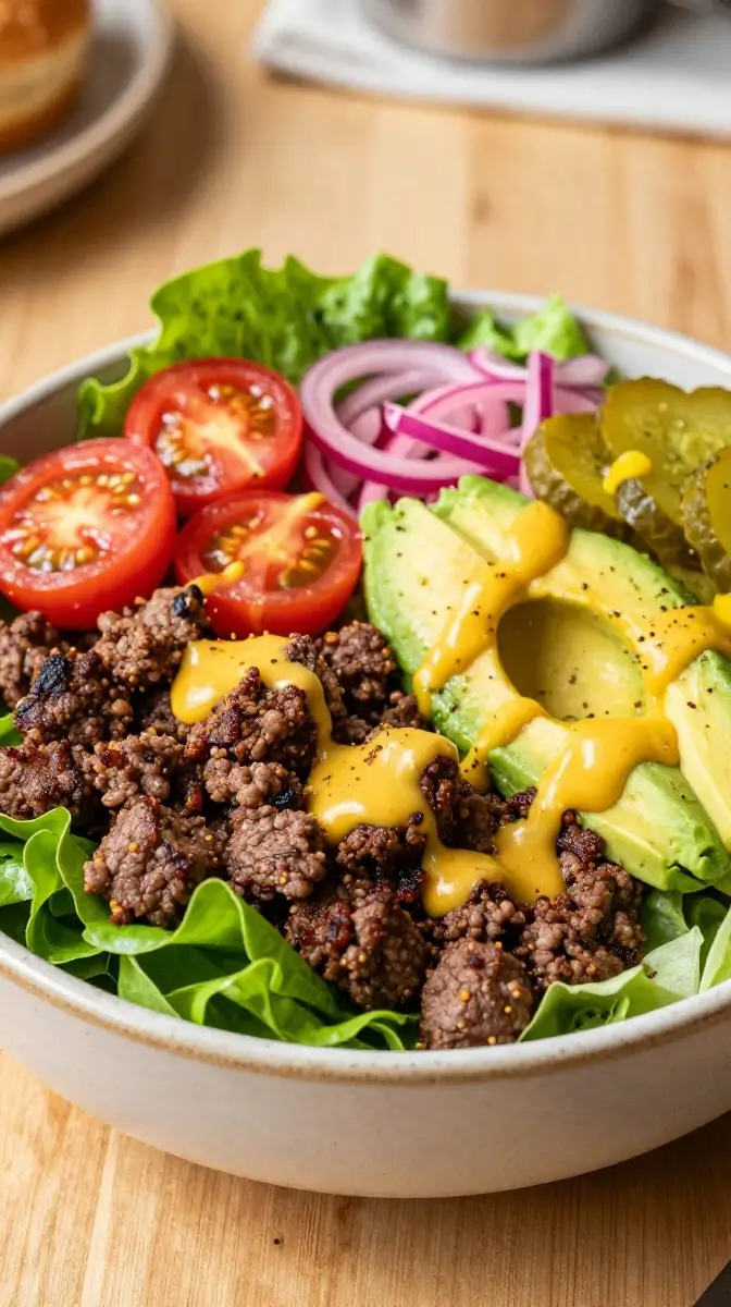 Burger Bowls