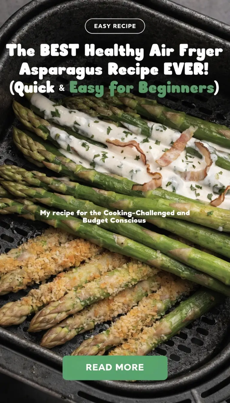 Air Fryer Asparagus Recipe
