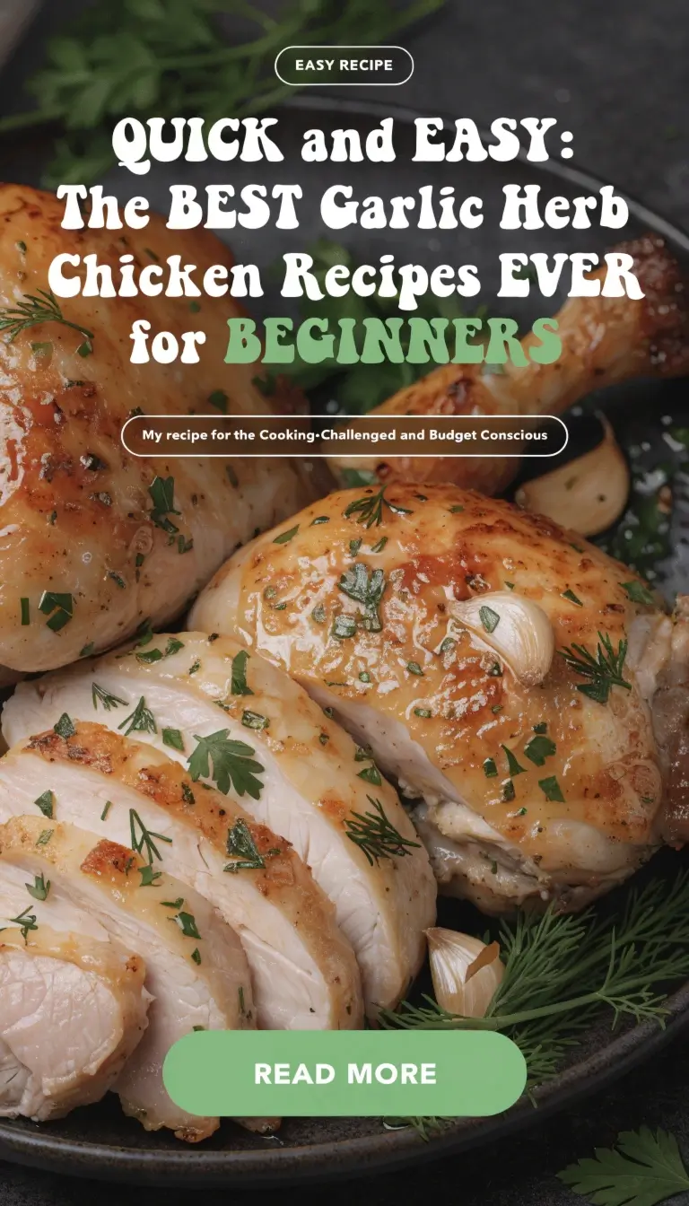 Garlic Herb Chicken