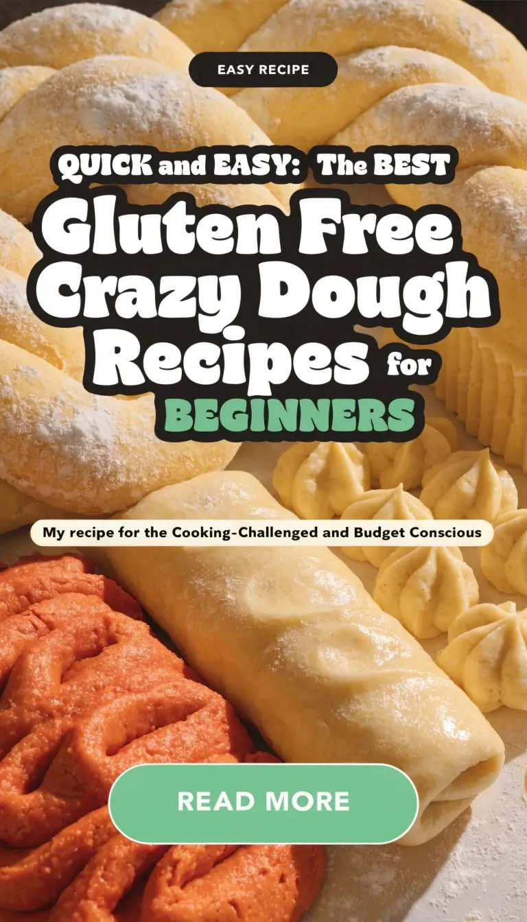 Gluten Free Crazy Dough