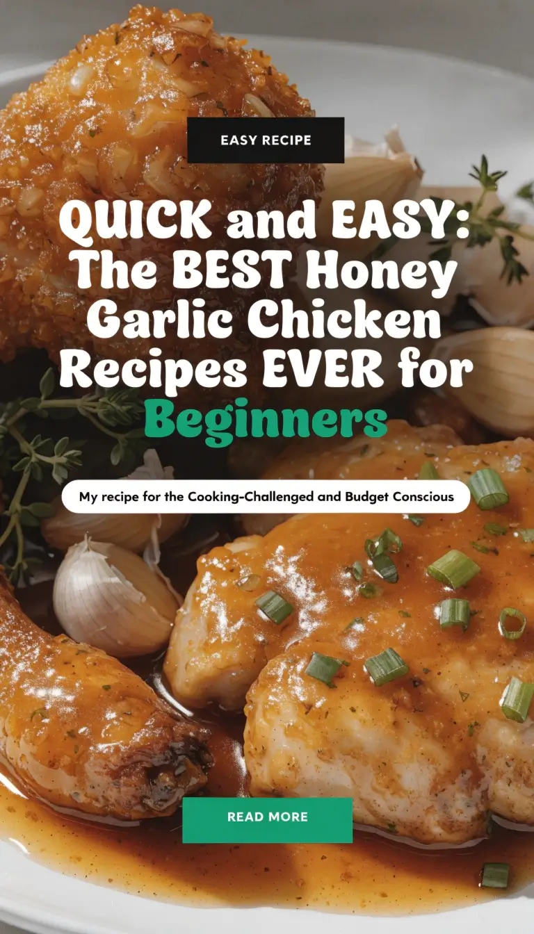 Honey Garlic Chicken