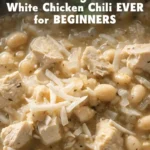 High Protein White Chicken Chili