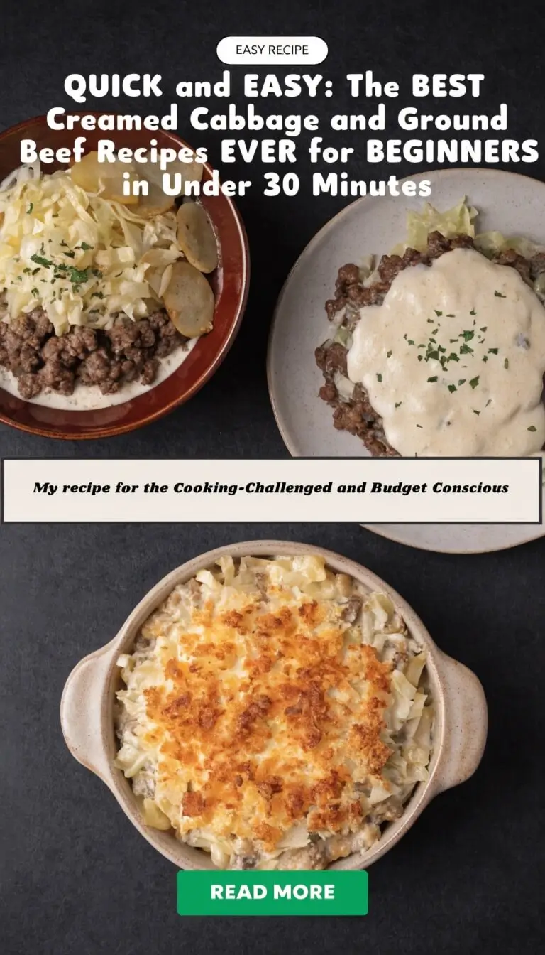 Cabbage and Ground Beef Recipes