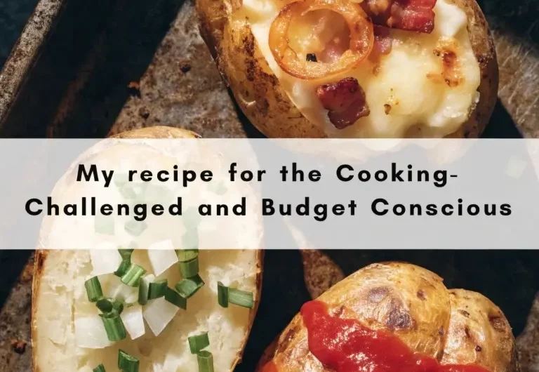 Air Fryer Baked Potatoes