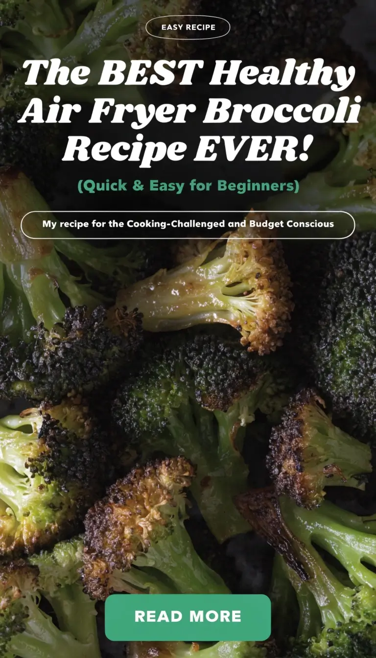 Air Fryer Broccoli