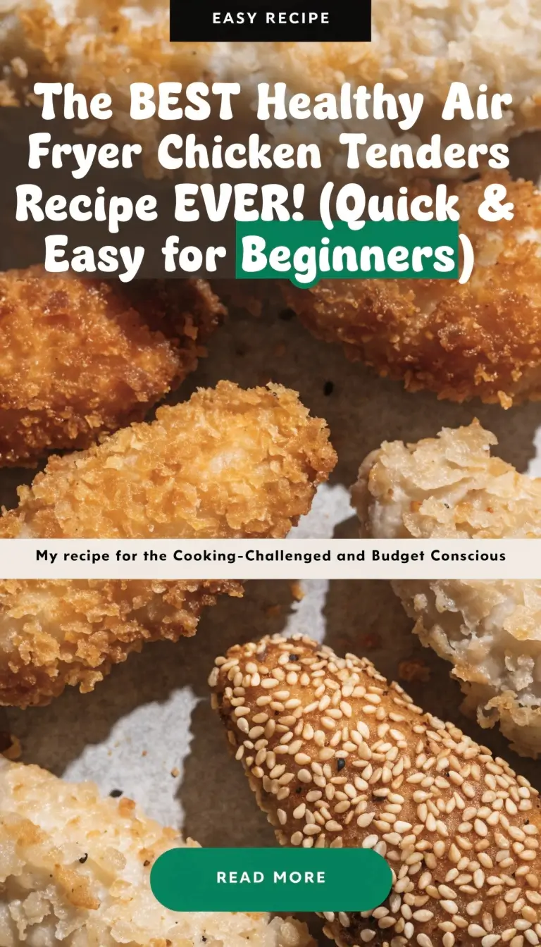 Air Fryer Chicken Tenders
