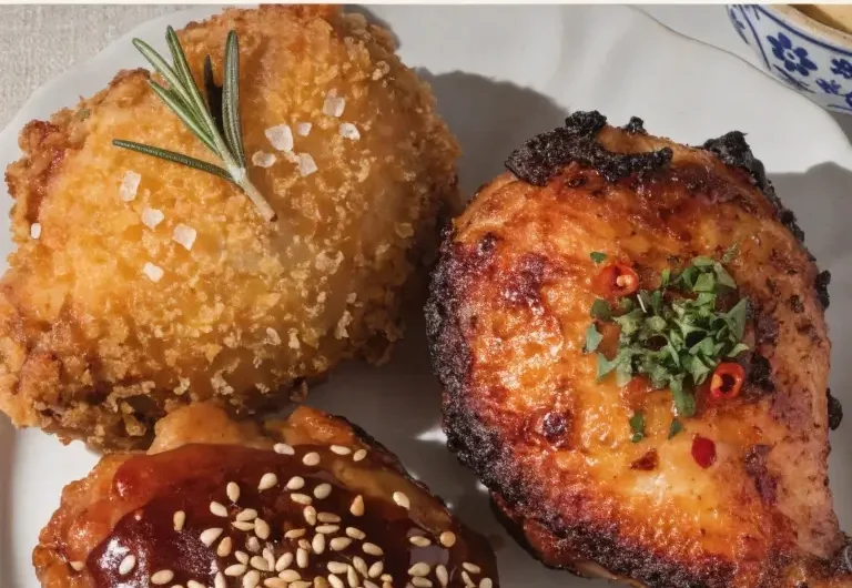 Air Fryer Chicken Thighs
