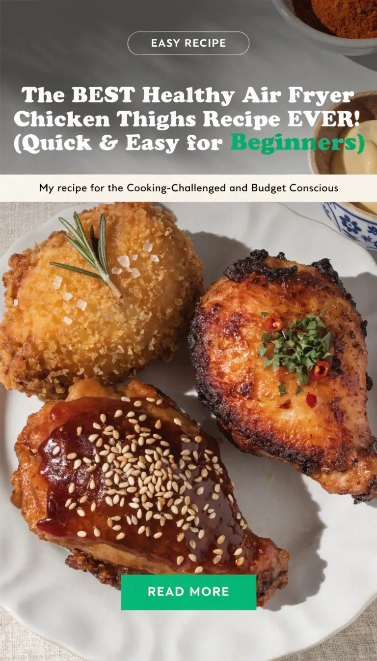 Air Fryer Chicken Thighs