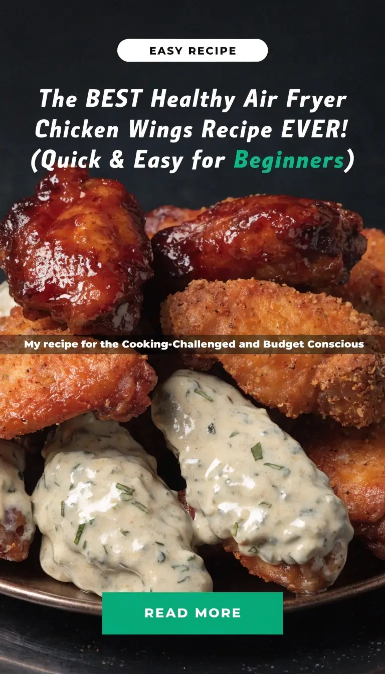 Air Fryer Chicken Wings