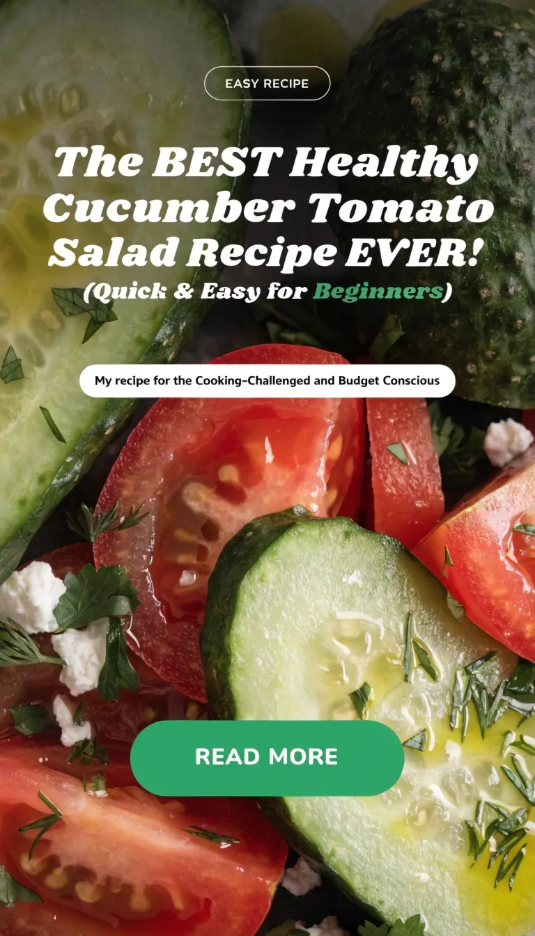 Cucumber Tomato Salad
