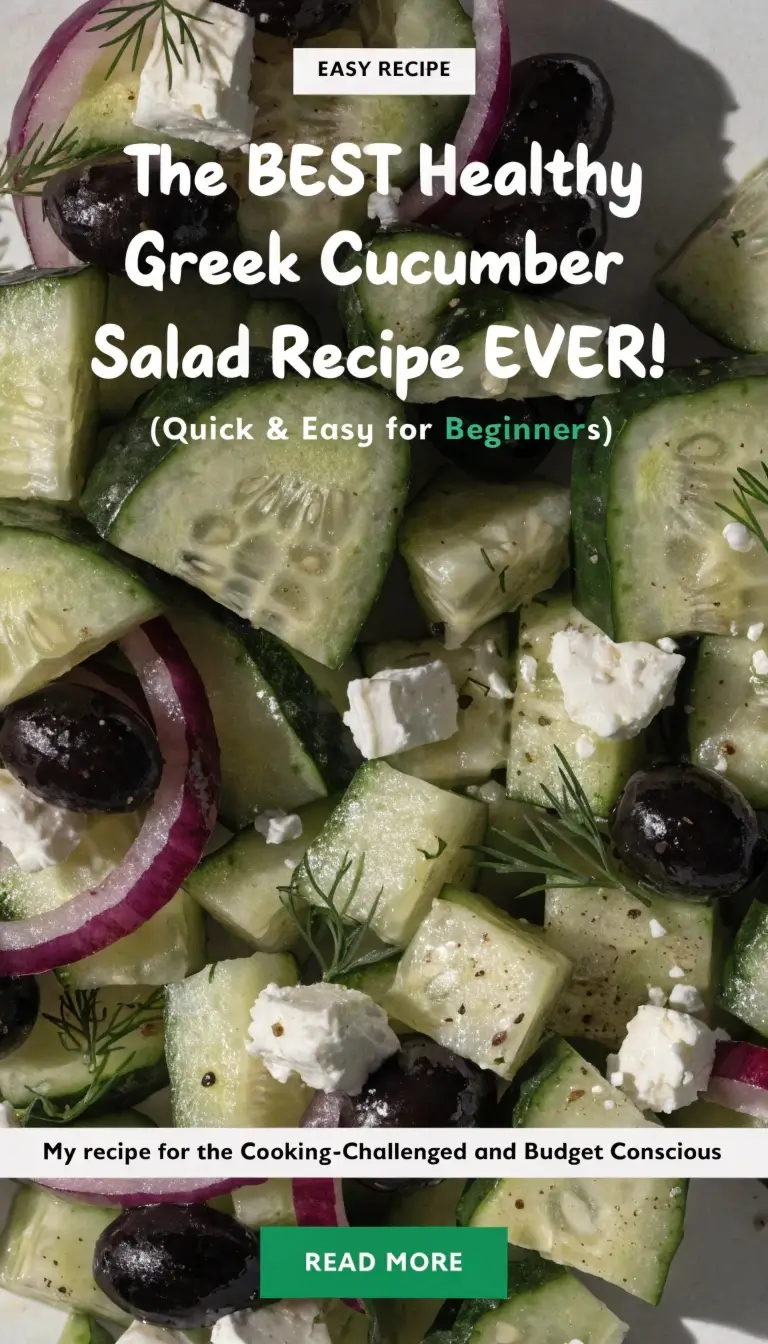 Greek Cucumber Salad