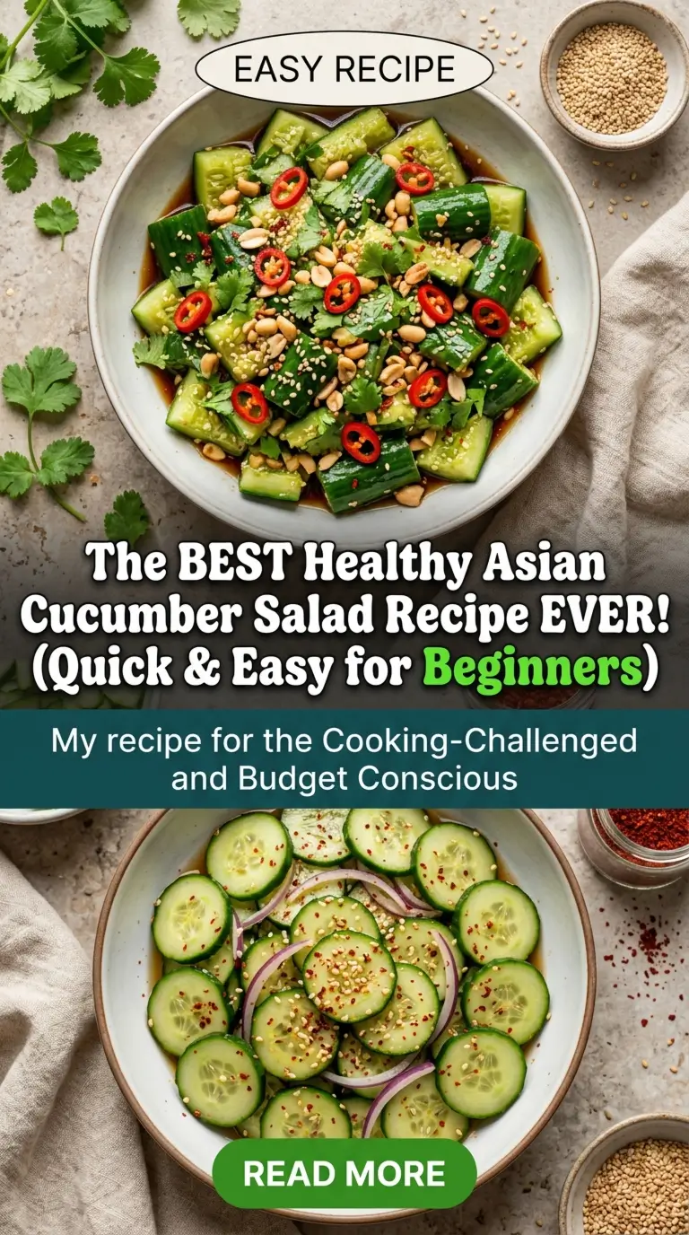 Asian Cucumber Salad