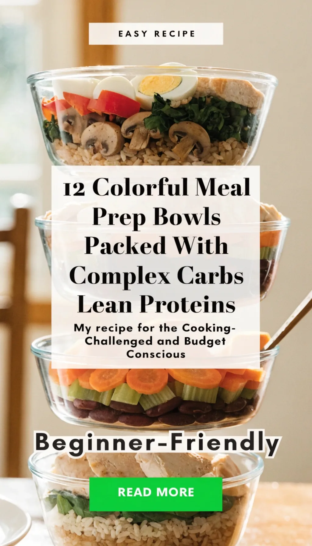 10 Colorful Meal Prep
