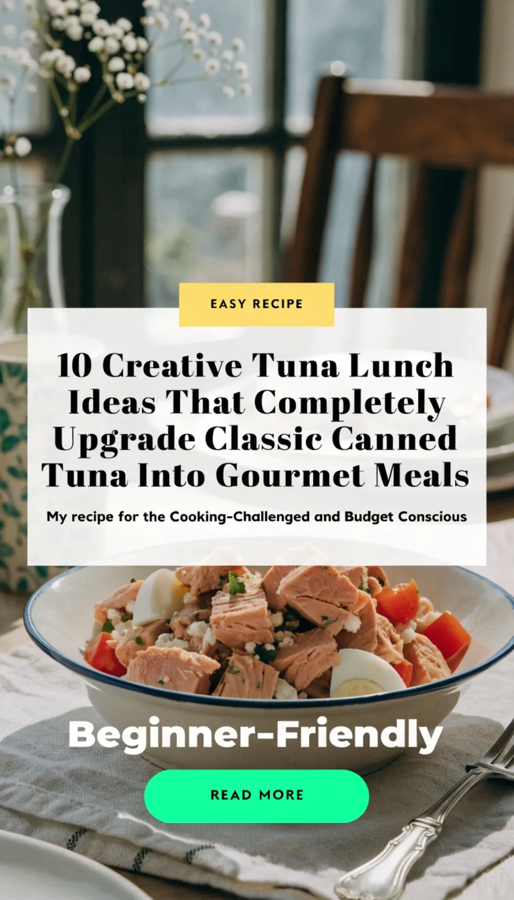 10 CREATIVE TUNA LUNCH IDEAS THAT COMPLETELY UPGRADE CLASSIC CANNED TUNA INTO GOURMET MEALS 10 CREATIVE TUNA LUNCH IDEAS THAT COMPLETELY UPGRADE CLASSIC CANNED TUNA INTO GOURMET MEALS