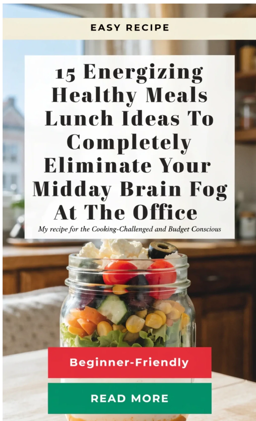 15 Energizing Healthy Meals