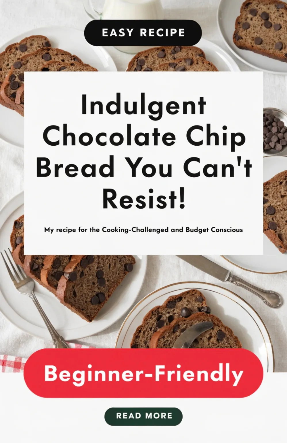 Indulgent Chocolate Chip Bread You Can't Resist!