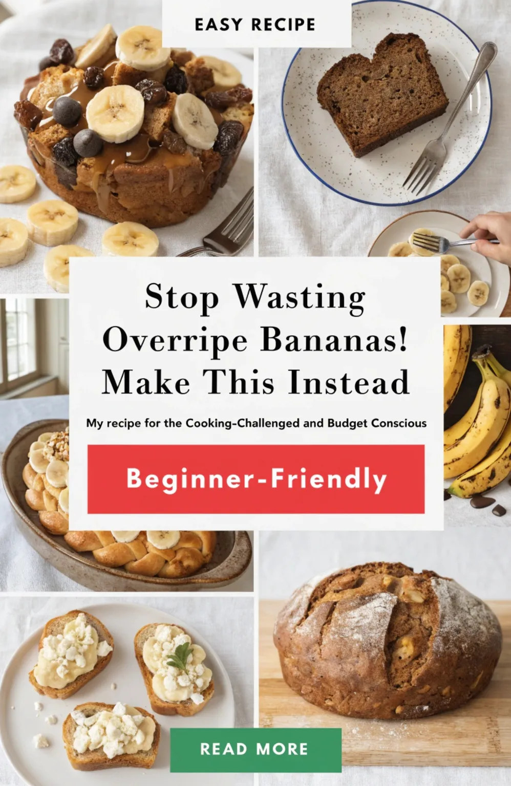 Stop Wasting Overripe Bananas! Make This Instead