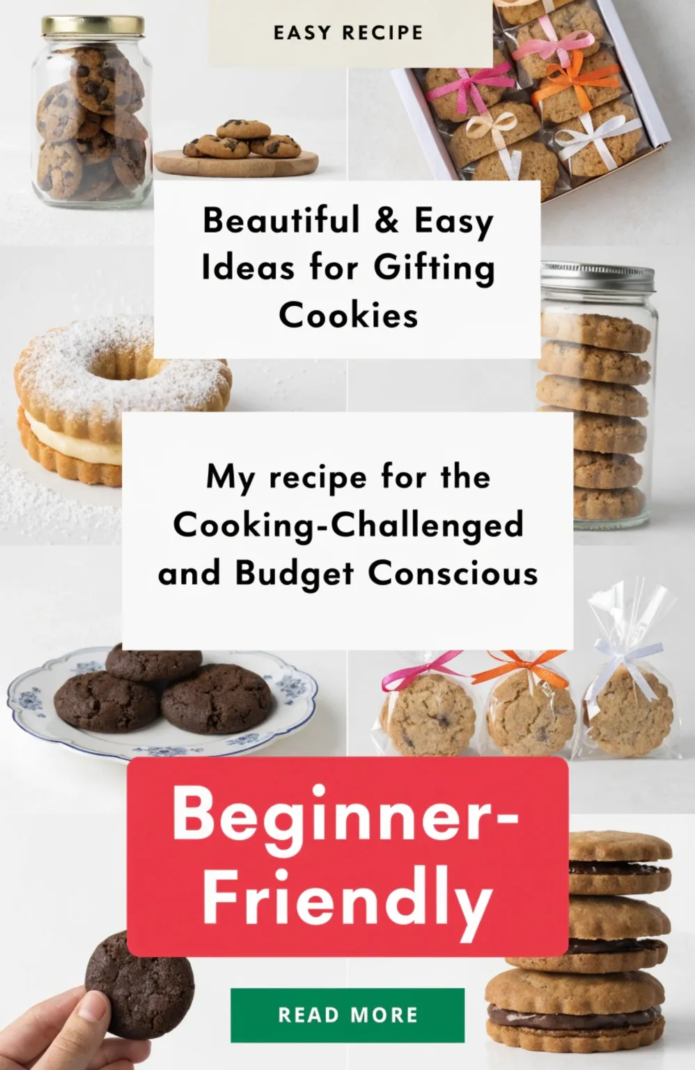 Beautiful & Easy Ideas for Gifting Cookies