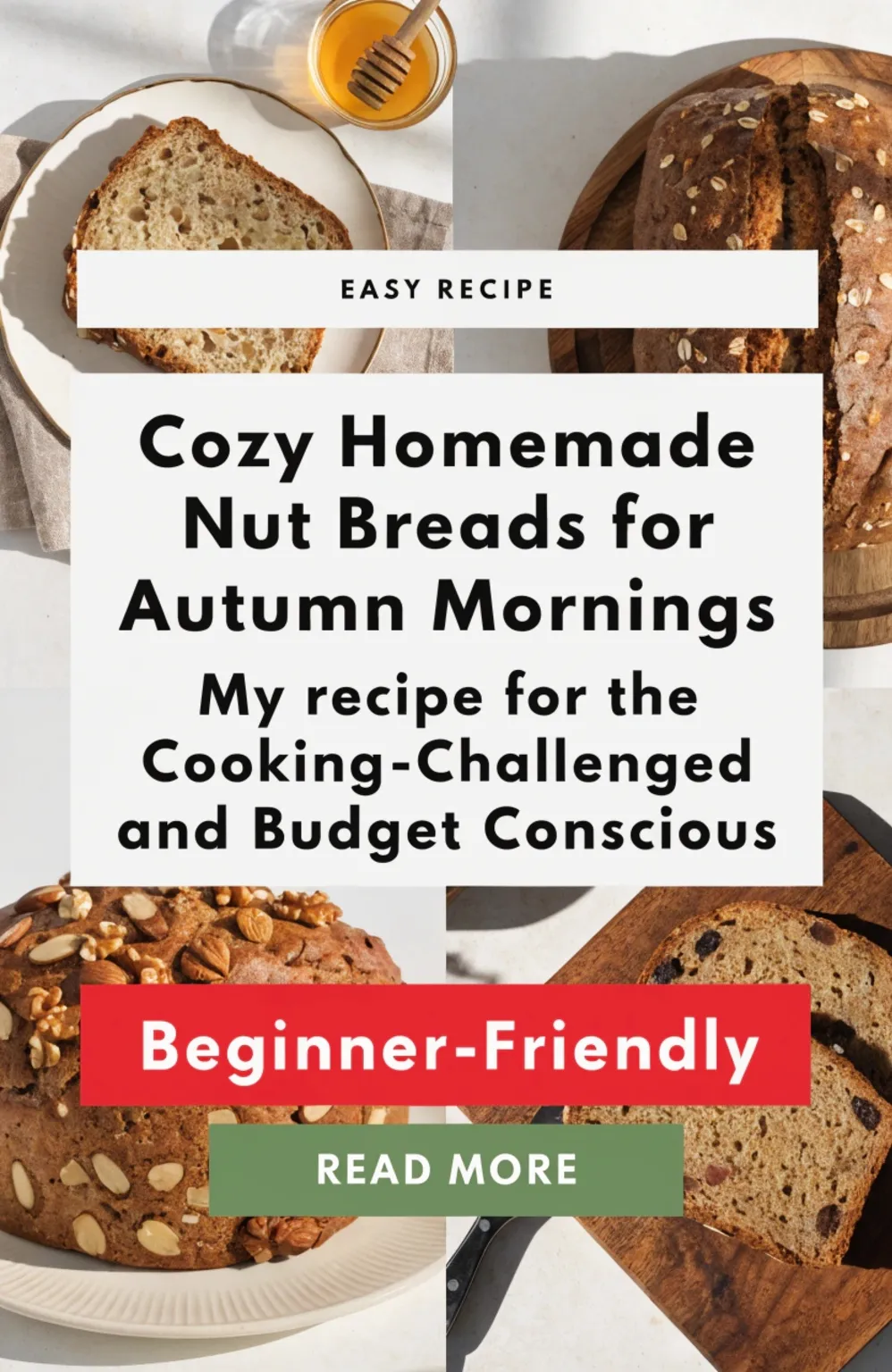 Cozy Homemade Nut Breads for Autumn Mornings