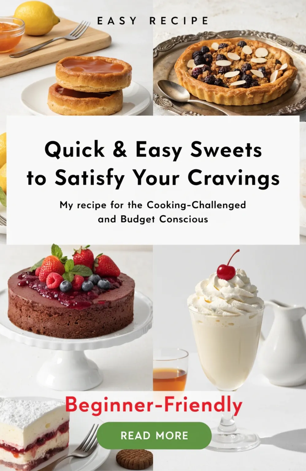 Quick & Easy Sweets to Satisfy Your Cravings