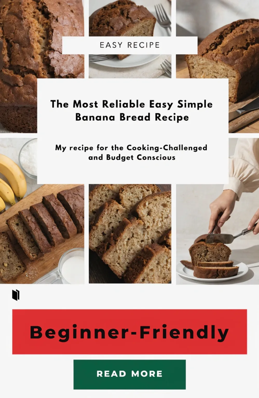 The Most Reliable Easy Simple Banana Bread Recipe The Most Reliable Easy Simple Banana Bread Recipe