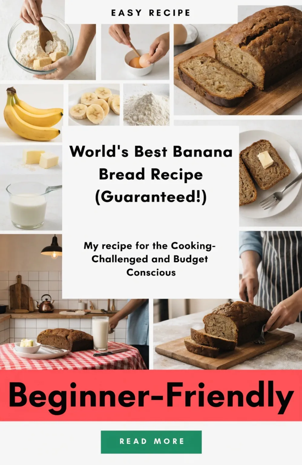 Worlds Best Banana Bread Recipe Guaranteed